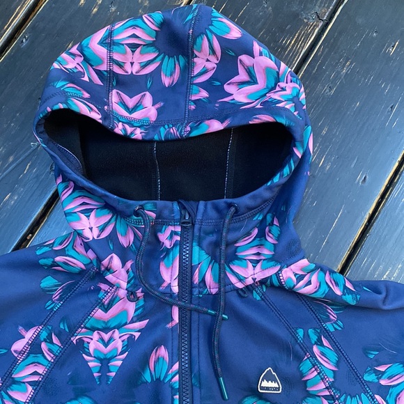 BURTON CROWN LONG FULL-ZIP BLEM HOODIE - WOMENS - Picture 13 of 16